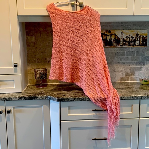 Vintage poncho one size - Picture 3 of 5